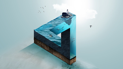 探索Ps cc2015.5封面、海報與平面設(shè)計 木子MU的原創(chuàng)作品與軟件開發(fā)啟示